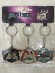 BRAND NEW The Adventures Steel Key Chains