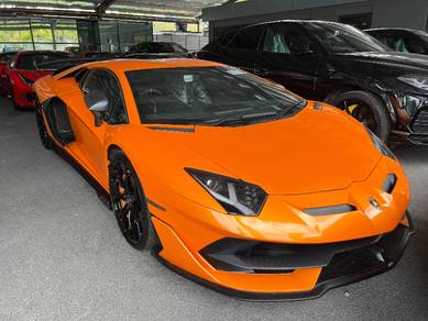 Lamborghini Aventador SVJ LP770-4 in Bukit Bintang, KUL
