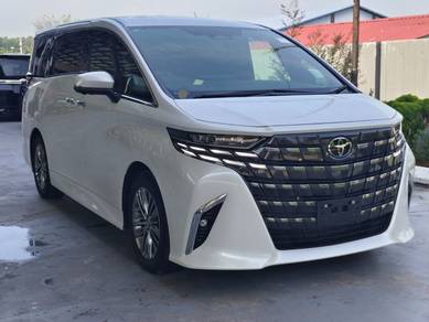 2024 Toyota Alphard Z