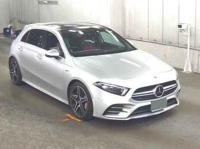 Mercedes Benz A35 35 AMG 4 MATIC in Ampang Hilir, KUL