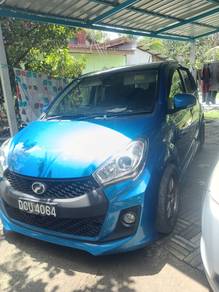 Perodua MyVi SE in Slim River, PRK