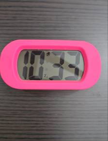 LCD Digital Alarm Clock Night Light Sensor