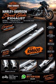Harley Davidson touring exzos for Sale