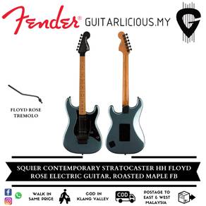FENDERSquier Contemporary Stratocaster HH Guitar