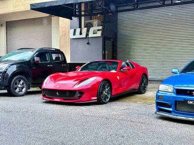 Ferrari 812 GTS in Kota Damansara, SGR