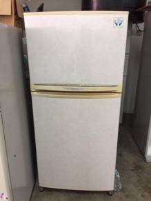 Fridge Freezer Big Peti Refrigerator Mitsubishi