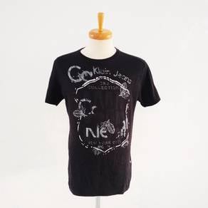 Calvin Klein Jeans Crew Neck Black Tee