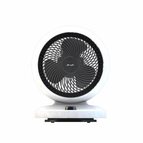 Alpha 7" 3 Blades Table Fan MOTTO DT607AC WHITE