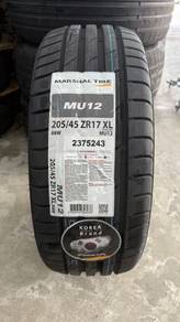 New tyre Marshal mu12 by kumho 205/45/17 2026