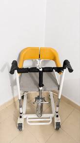 Transfer chair (utk pesakit lumpuh)