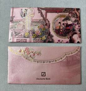 Deutsche Bank’s Classic ang pow packets