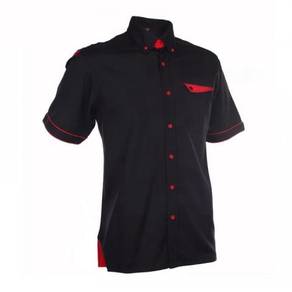 Baju Korporat Kemeja Oren Sport F1 2802 Black