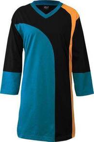 T-shirt 3 Panels Muslimah Enzo Code 8083 Black