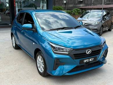 Perodua Axia X in Segamat, JHR