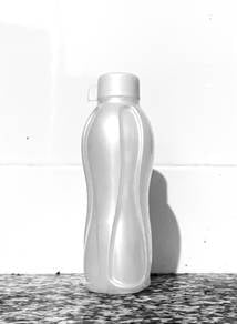 Tupperware Water Bottle + Screwcap 500mL Botol Air