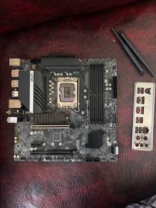 (used) MSI PRO B660M-A WIFI DDR4 (no box)