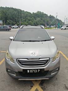 Peugeot 2008 VTi in Puchong, SGR