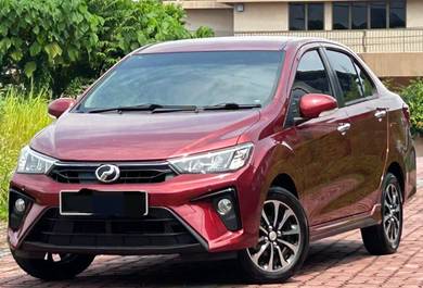 Perodua Bezza X in Ipoh, PRK