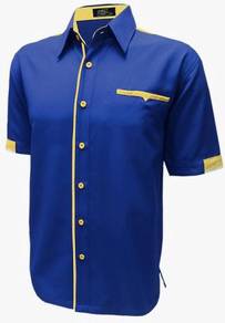 Baju Korporat Kemeja F1 Mr2 PolyCotton Men FC-891G