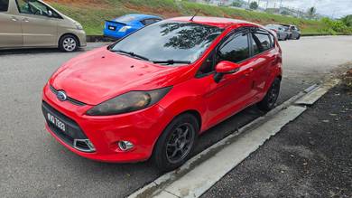 2011 Ford Fiesta SPORT Ti-VCT