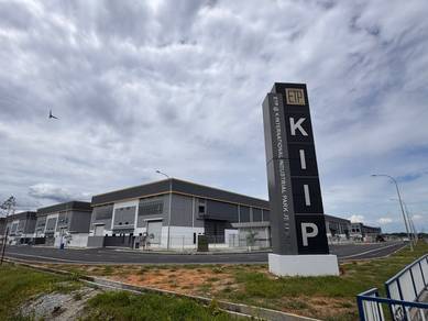 Warehouse / Factory For Rent in Jenjarom,SGR