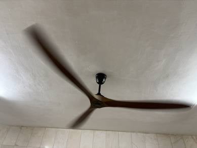 88-Inch Premium Solid Wood DC Ceiling Fan