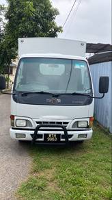 2009 HICOM Perkasa 2.8 Diesel Box Lorry