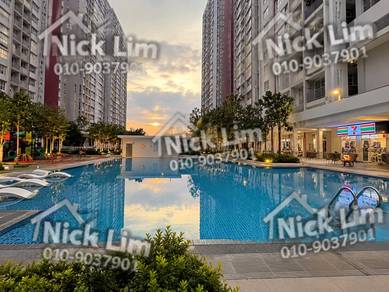 Condominium For Auction in Selangorku PR1MA Lakefront Homes