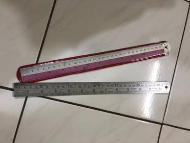 Stainless Steel Ruler 12 inch (30cm)