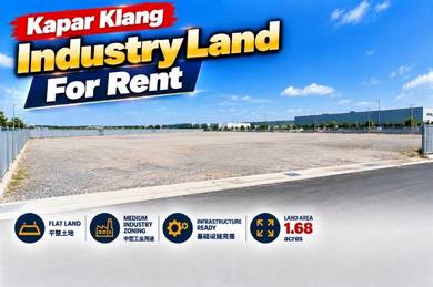 Industrial Land in Kapar, SGR