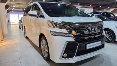 2015 Toyota Vellfire ZA