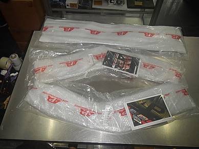 Apr Performance Carbon Radiator Cooling Plate FK8