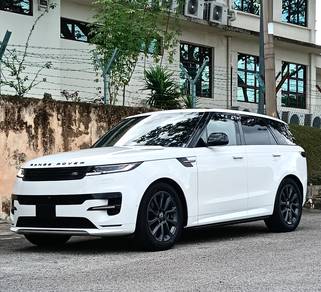 Land Rover Range Rover Sport SPORT SDV6 HSE in Old Klang Road, KUL