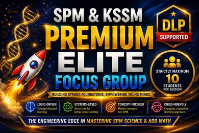 Premium Class : Core & SPM Add Math / Pure Science