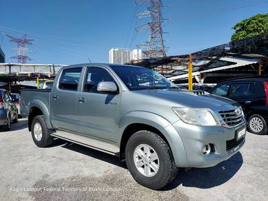 Toyota Hilux G VNT in Cheras, KUL