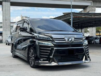 2018 Toyota Vellfire ZG