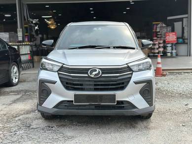 Perodua Ativa X in Sungai Buloh, SGR