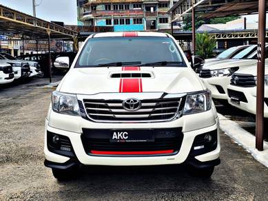 Toyota Hilux G TRD SPORTIVO in Ipoh, PRK