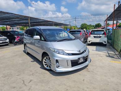 Toyota Estima AERAS in Batu Pahat, JHR