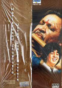 Pt. Hariprasad, Chaurasia, Ustad Zakir HussainLive