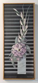 Lavender Bloom Vase IV Lithograph