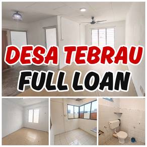 Flat For Sale in Flat Sri Lanang (Desa Tebrau)