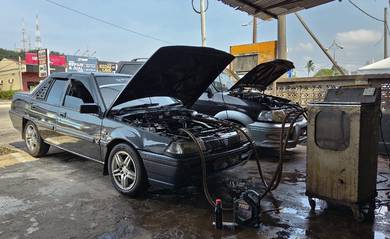 Proton Iswara S A/B in Kuala Terengganu, TRG