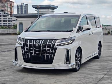 2018 Toyota Alphard 2.5 SC