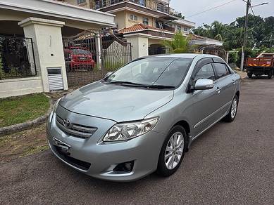 2008 Toyota Altis ALTIS G