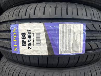 215/50/17 NI-PON RP68 Tyre 2026 Tayar