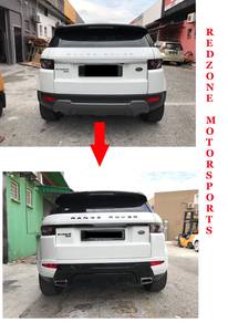 Range Rover Evoque Facelift Dynamic Bodykit