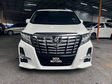 Toyota Alphard in Sungai Besi, KUL