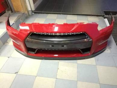 R35 DBA Facelift 12 Bumper LED Daylight GTR GTR35