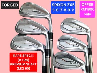 RARE SPEC SRIXON ZX5 (5-P) MCI R Flex Shaft